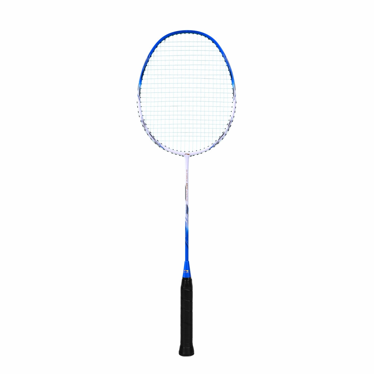 LI-NING G Force 5800 Superlite Badminton Racquet (White/Blue/Black, Strung)
