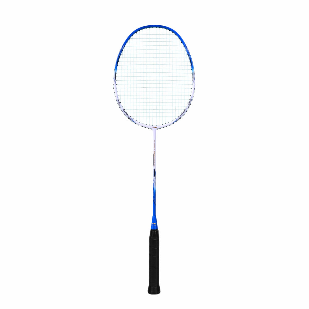LI-NING G Force 5800 Superlite Badminton Racquet (White/Blue/Black, Strung)