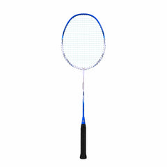 LI-NING G Force 5800 Superlite Badminton Racquet (White/Blue/Black, Strung)