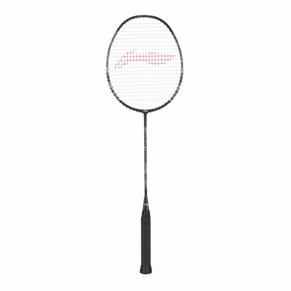 LI-NING G Force 3800 II Superlite Badminton Racquet (Black, Unstrung)