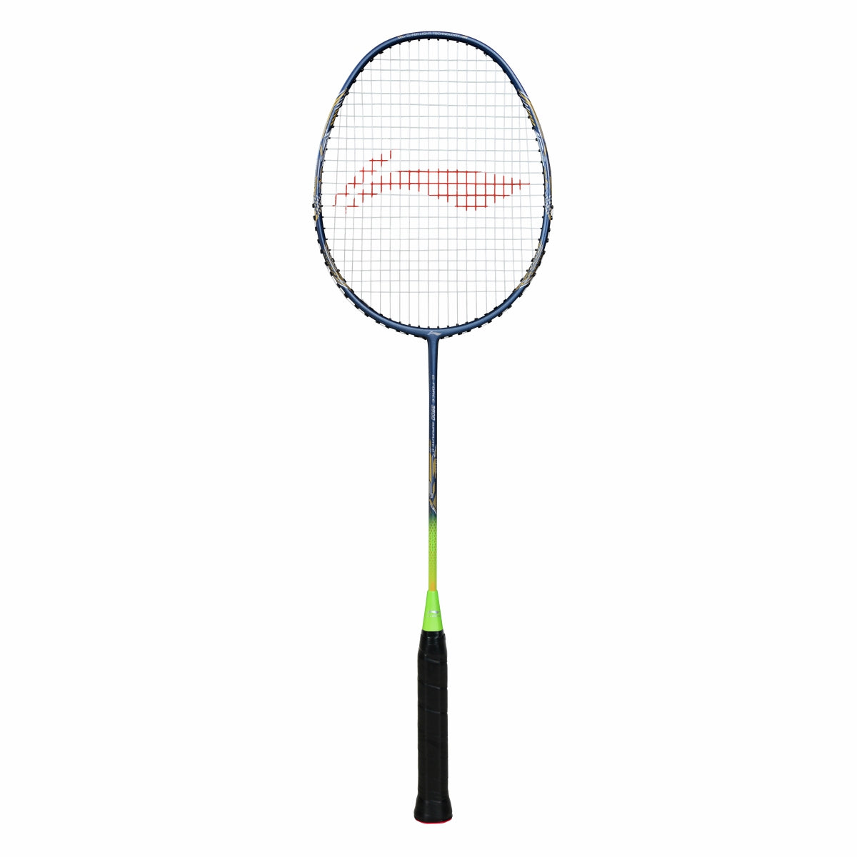 LI-NING G Force 3900 II Superlite Badminton Racquet (Navy/Green, Unstrung)