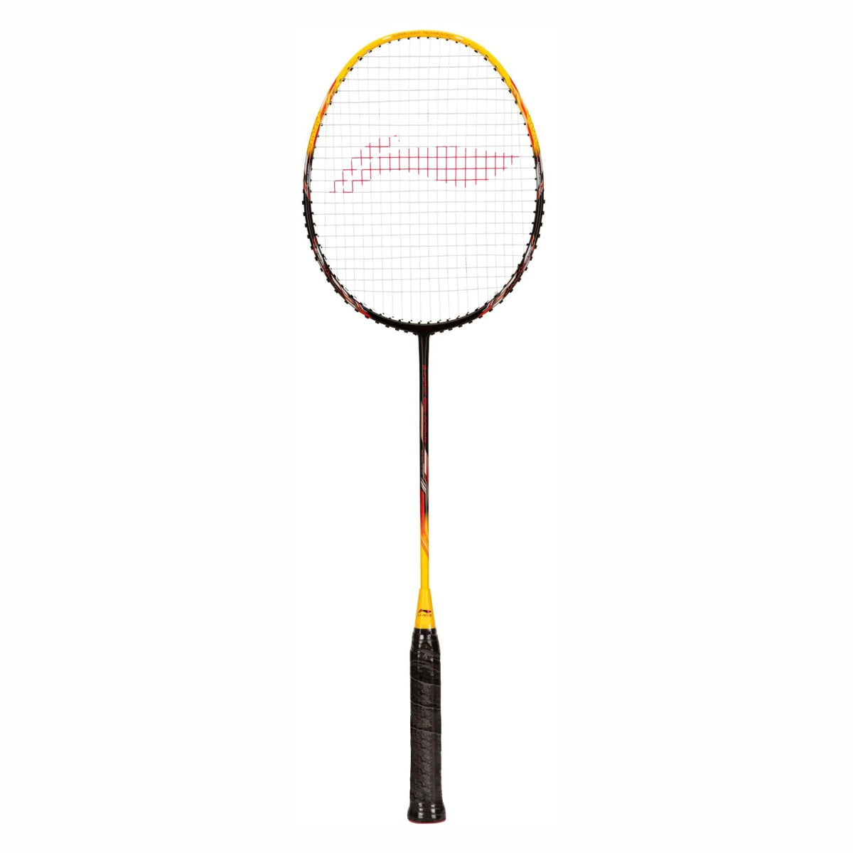 LI-NING G Force 5800 Superlite Badminton Racquet (Black/Yellow/Red Unstrung)