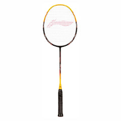 LI-NING G Force 5800 Superlite Badminton Racquet (Black/Yellow/Red Unstrung)