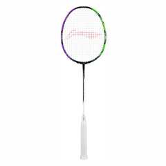 LI-NING Halbertec 9000 Badminton Racquet (Green/Purple, Unstrung)