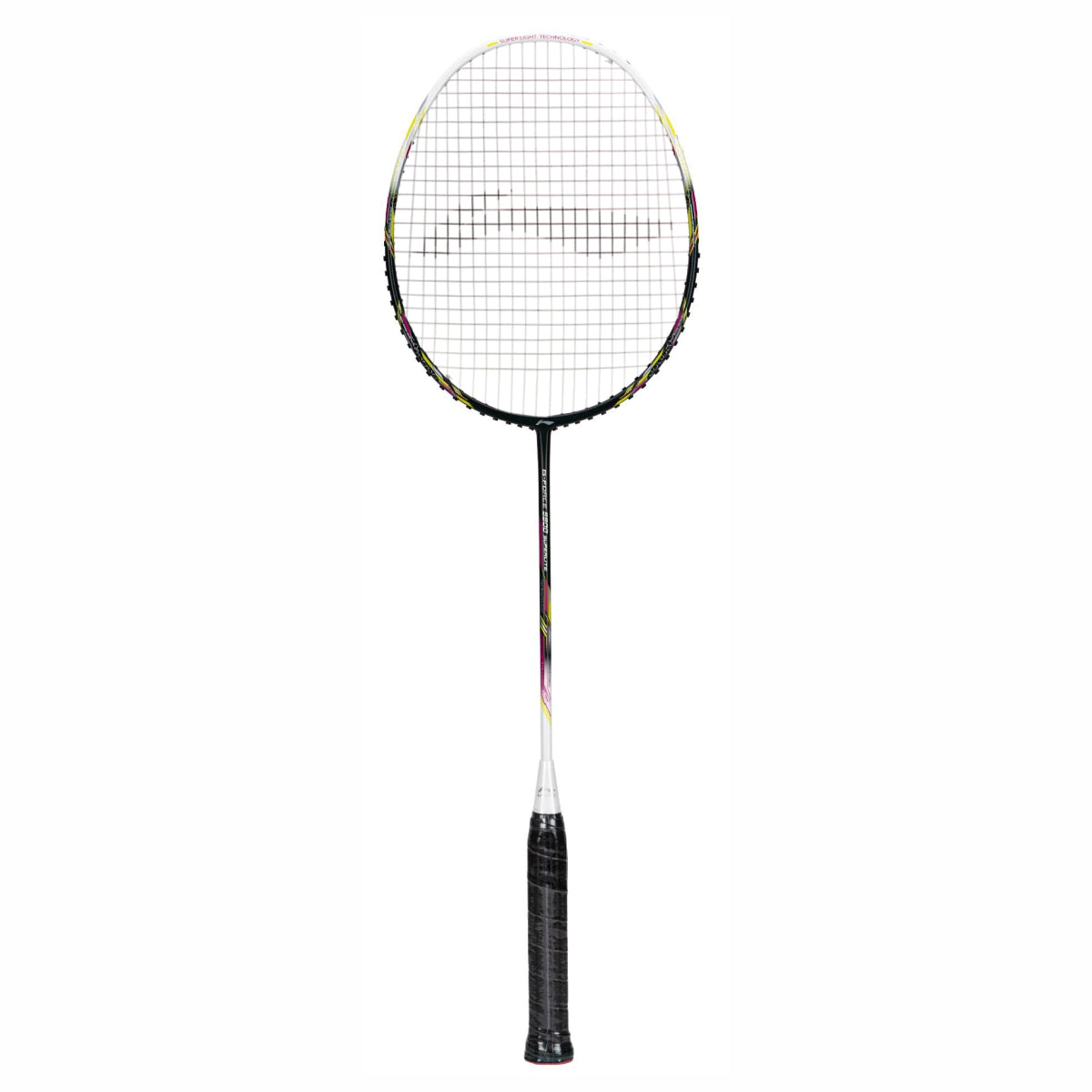 LI-NING G Force 5800 Superlite Badminton Racquet (Charcoal Olive/White/Lime, Unstrung)