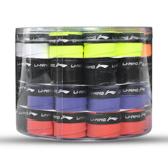 LI-NING GP20 Badminton Overgrip Jar (60 Pcs, Assorted)