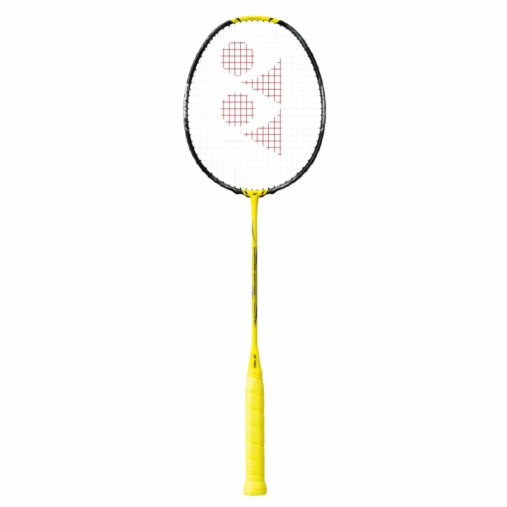 YONEX Nanoflare 1000 Game Badminton Racquet (Lightning Yellow, Strung)