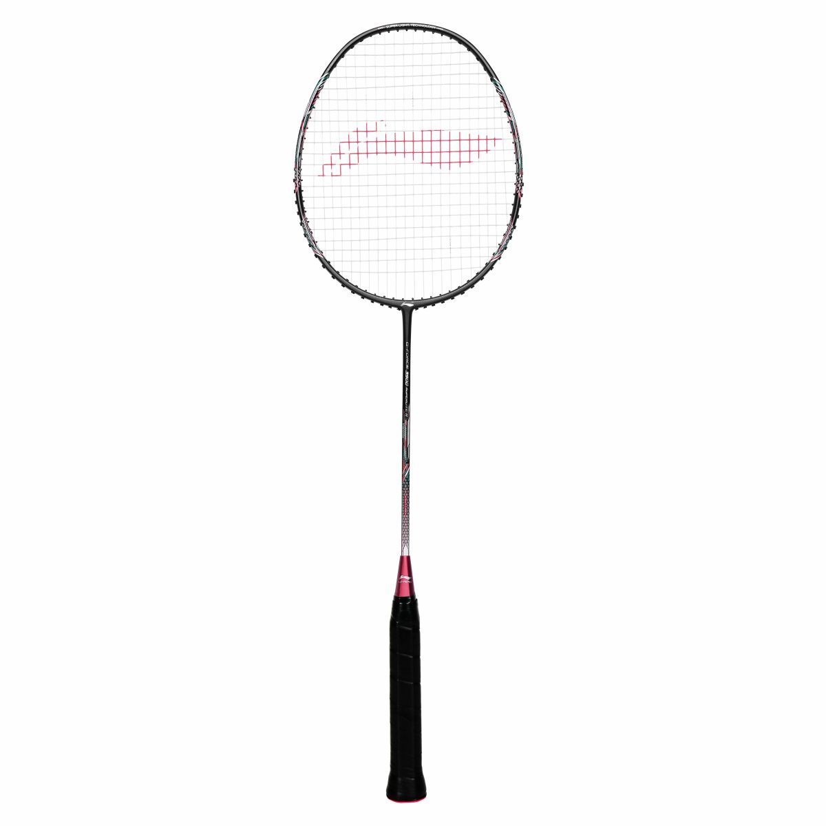 LI-NING G Force 3900 II Superlite Badminton Racquet (Dark Grey, Unstrung)
