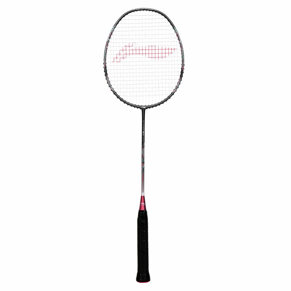 LI-NING G Force 3900 II Superlite Badminton Racquet (Dark Grey, Unstrung)