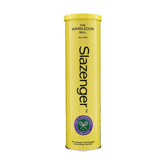 SLAZENGER Wimbledon Tennis Ball CAN (3 Balls)