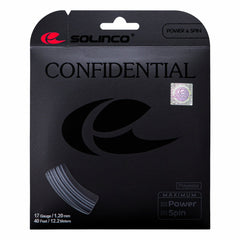 SOLINCO Confidential Tennis String Set (17 / 1.20mm)