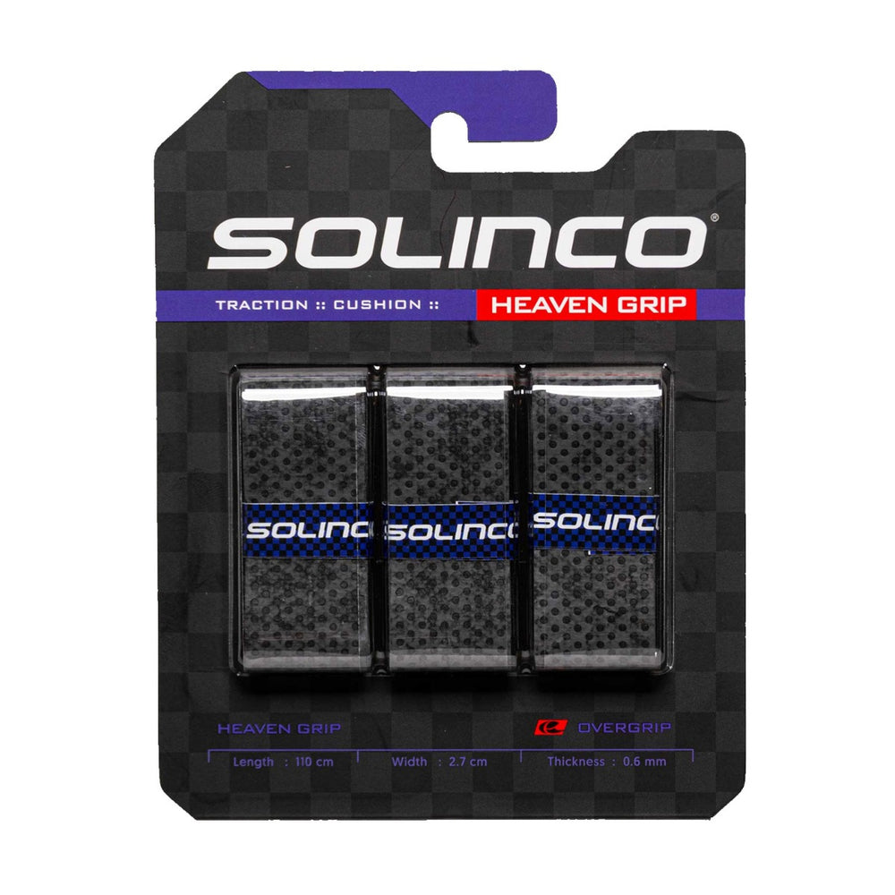 SOLINCO Heaven Overgrip (3 pcs, Grey)