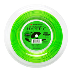 SOLINCO Hyper-G Round Tennis String Reel (16/1.25mm, 200 m)