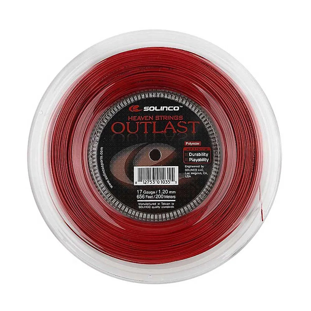 SOLINCO Outlast Tennis String Reel (17 / 1.20mm, 200 m)