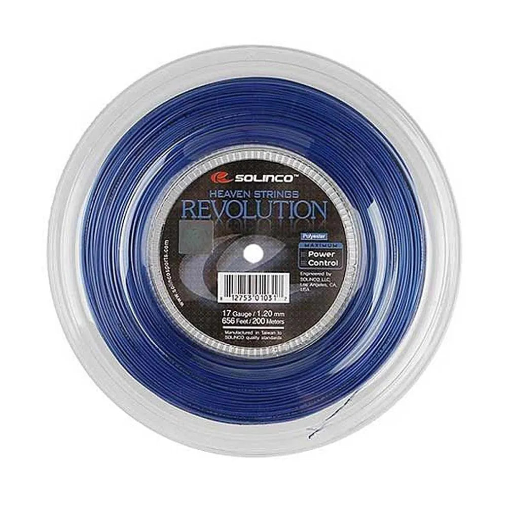 SOLINCO Revolution Tennis String Reel (17 / 1.20mm, 200 m)