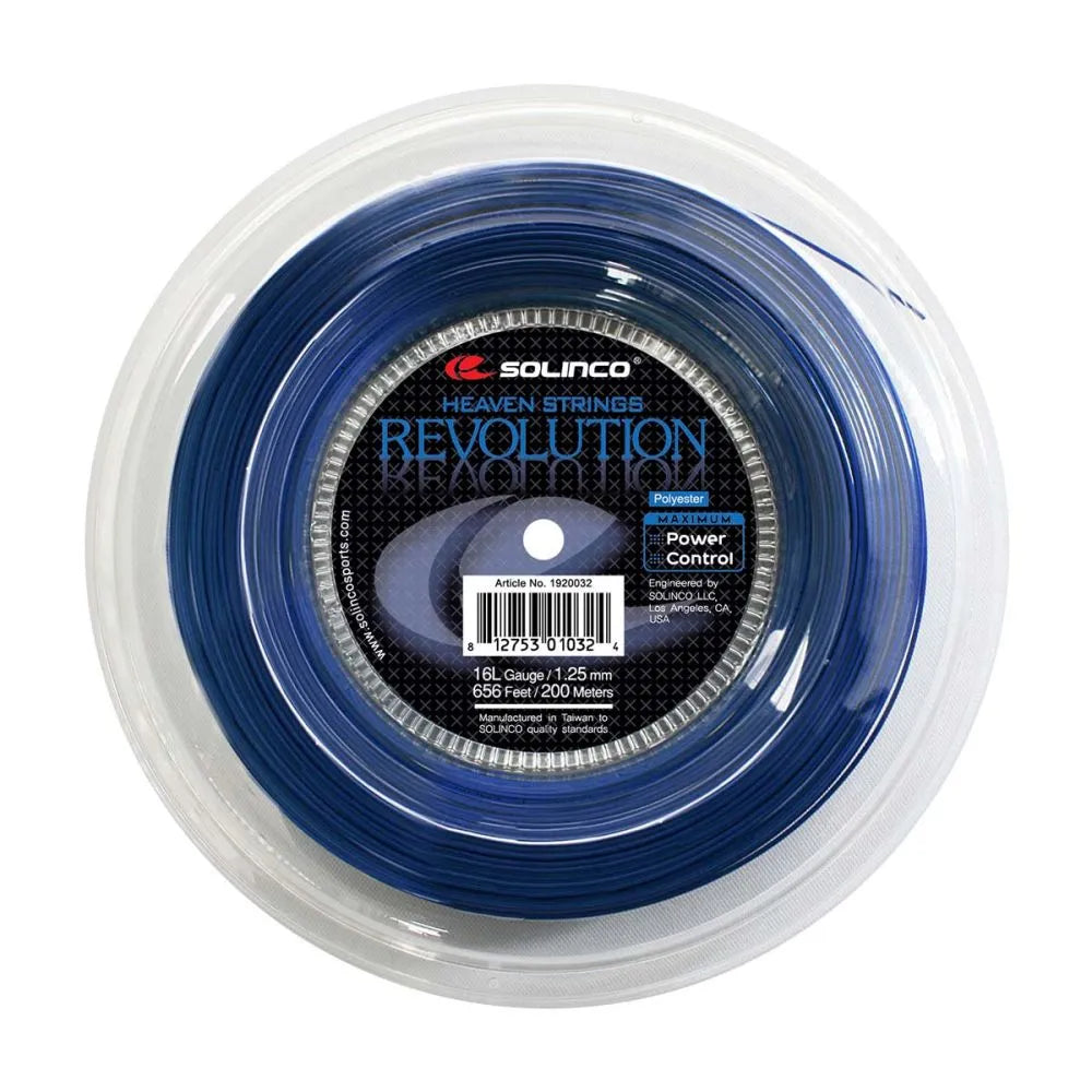SOLINCO Revolution Tennis Reel (16L / 1.25mm, 200m)