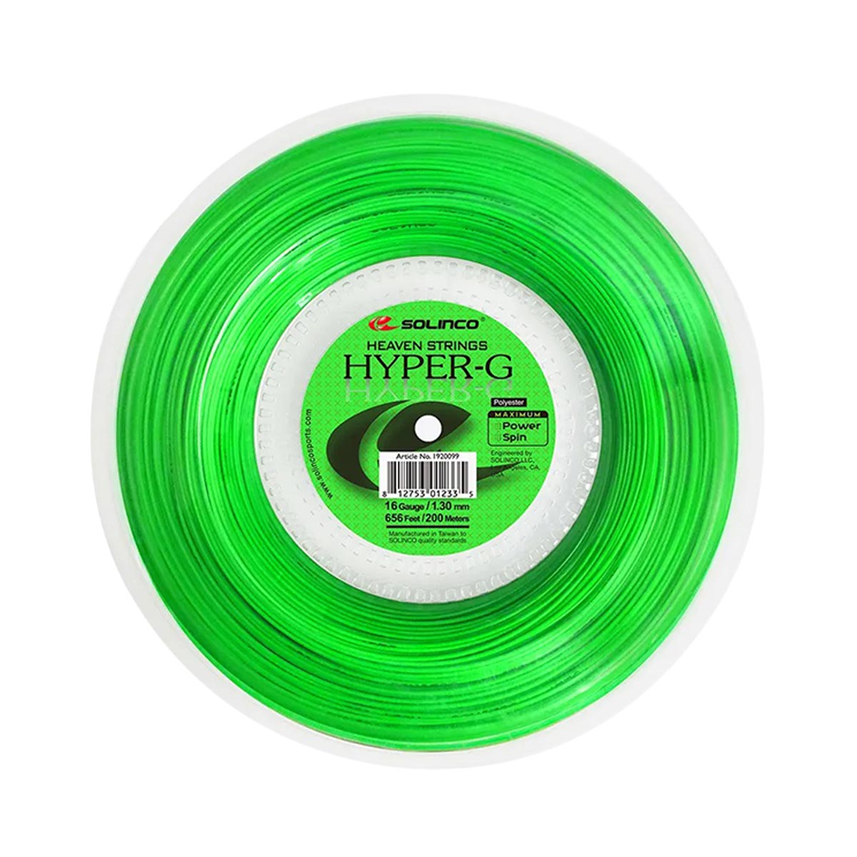 SOLINCO Hyper-G Tennis Reel (16 / 1.30mm, 200m)