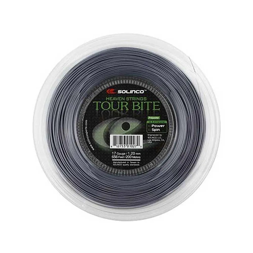 SOLINCO Tour Bite Tennis String Reel (17 / 1.20mm, 200 m)