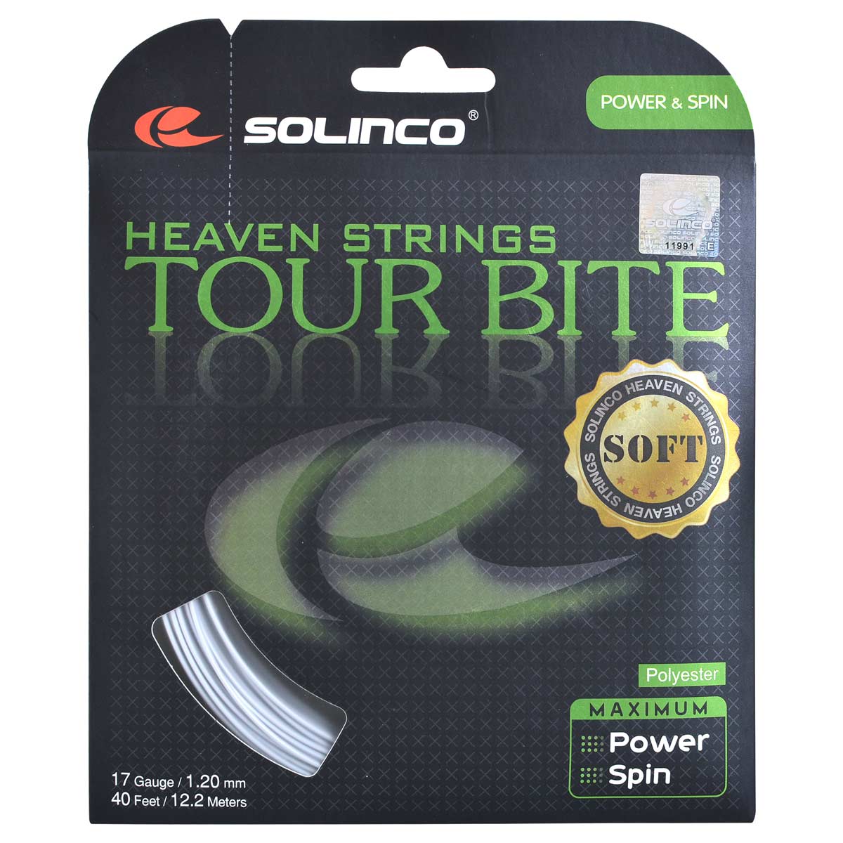 SOLINCO Tour Bite Soft Tennis String Set (17 / 1.20mm) 