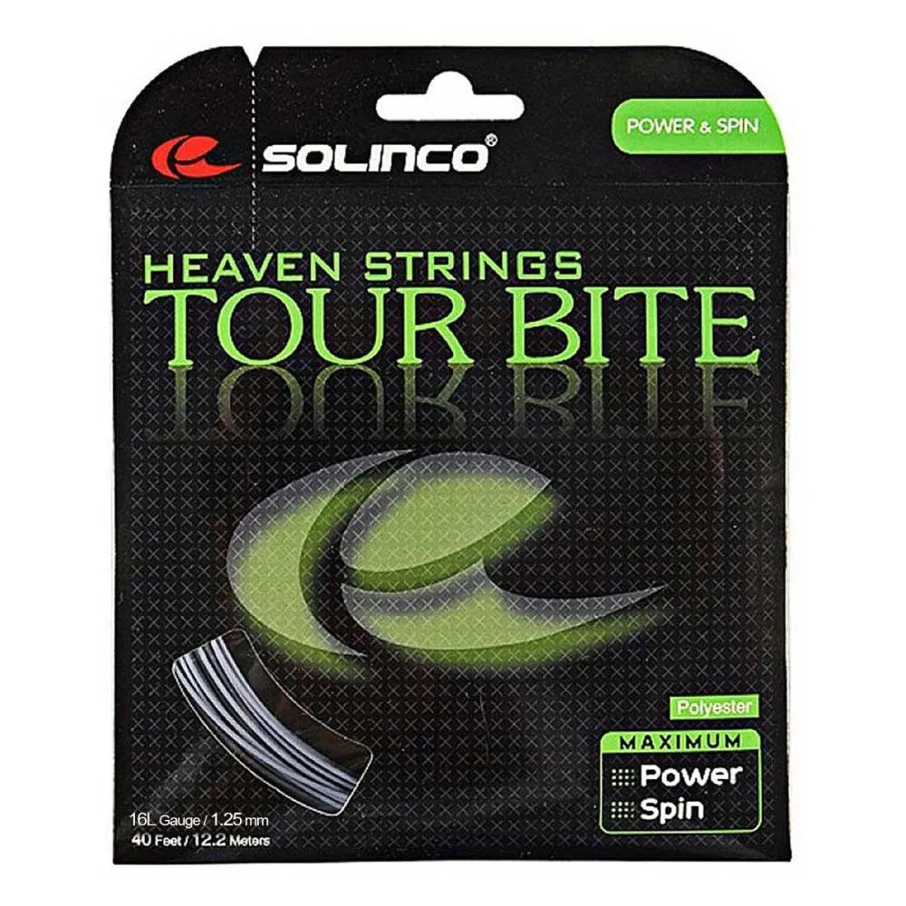 SOLINCO Tour Bite Tennis String Set (16L / 1.25mm)