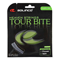 SOLINCO Tour Bite Tennis String Set (16L / 1.25mm)