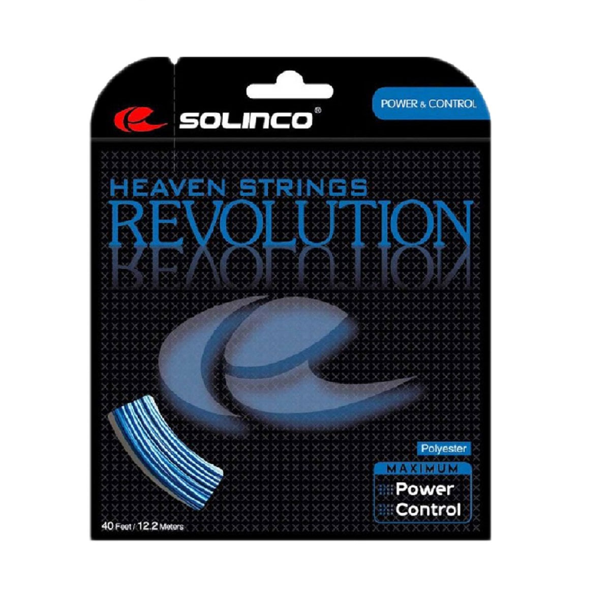 SOLINCO Revolution Tennis String Set (17 / 1.20mm)