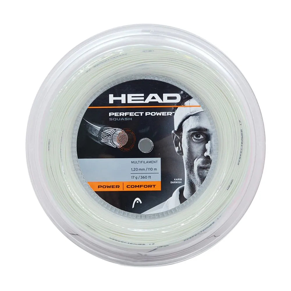 HEAD Perfect Power Squash Reel