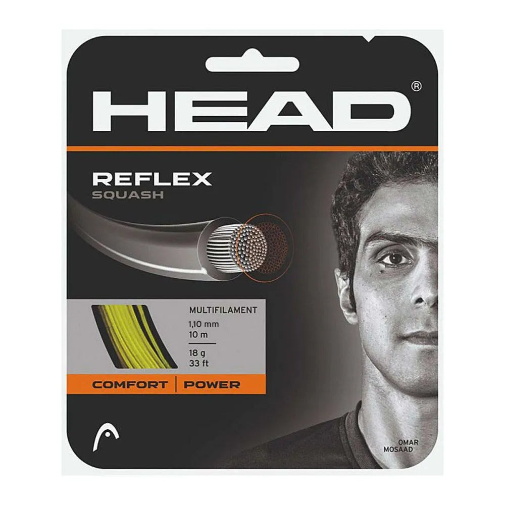 HEAD Reflex Squash String (Cut From Reel, 18 / 1.20mm)