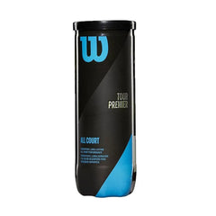 WILSON Tour Premier Tennis Ball Can (3 Balls)