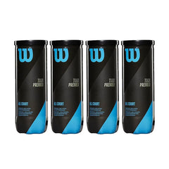 WILSON Tour Premier Tennis Ball Dozen (12 Balls)