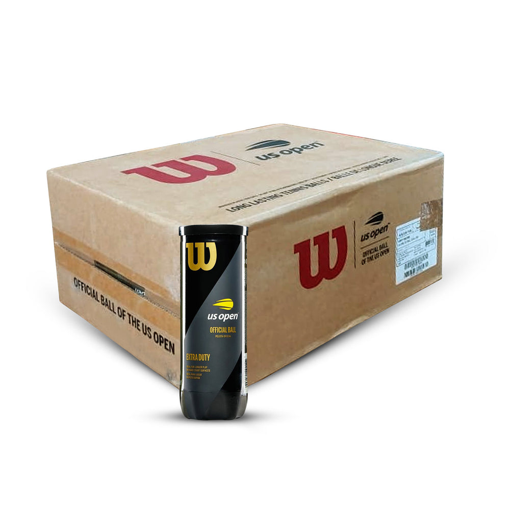 WILSON US Open Tennis Ball Carton (72 Balls)