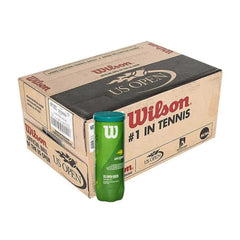 WILSON US Open Green Transtition Tennis Ball Carton (72 Balls)