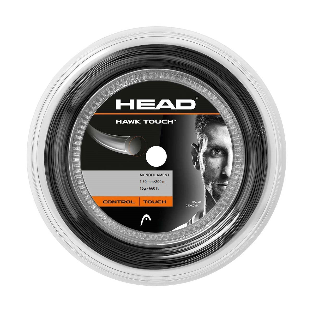 HEAD Hawk Touch Tennis Reel (200m)