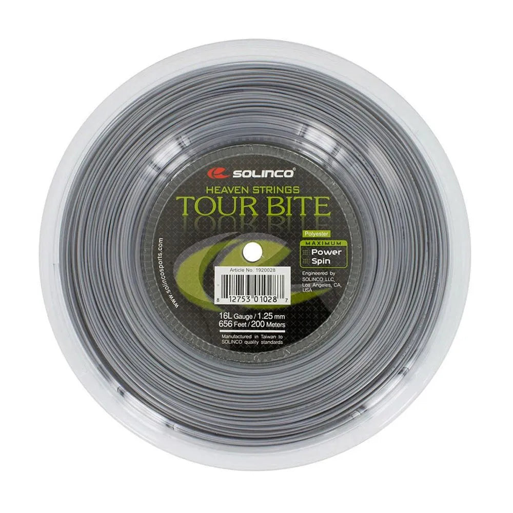 SOLINCO Tour Bite Tennis Reel (16L / 1.25mm, 200m)