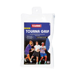 TOURNA Original Overgrip (10 Grips, Blue)