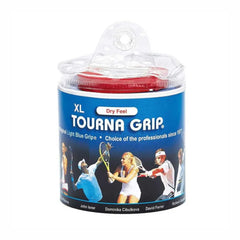 TOURNA Overgrip XL (30 Grips, Blue)