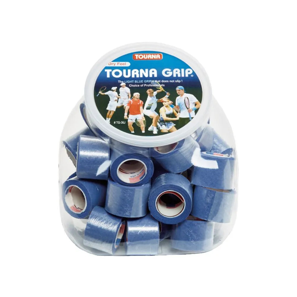 TOURNA Original Overgrip XL (36 Grips, Blue)