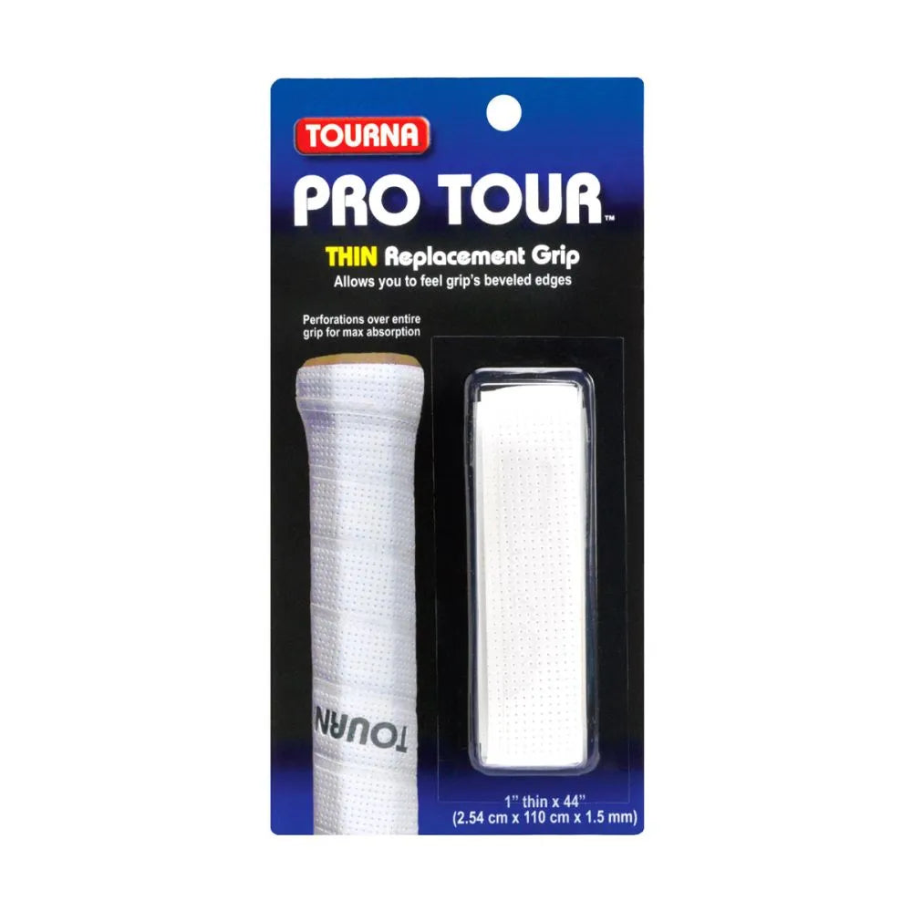 TOURNA Pro Tour Replacement Grip (White)