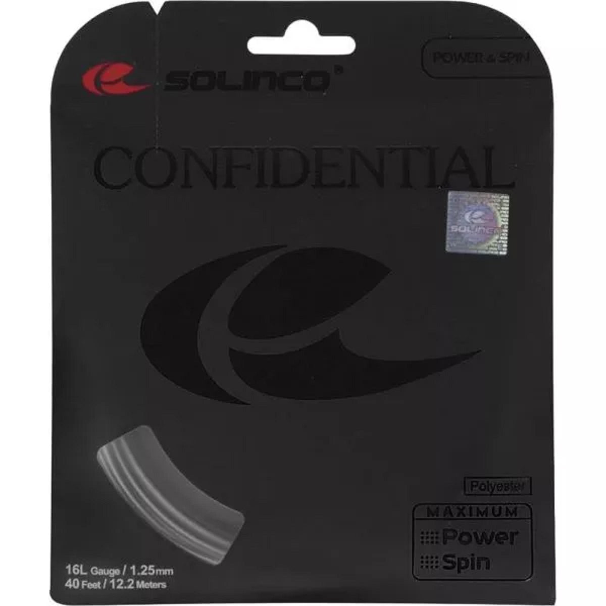 SOLINCO Confidential Tennis String Set (16L / 1.25mm)