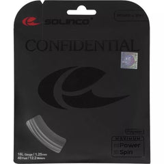 SOLINCO Confidential Tennis String Set (16L / 1.25mm)