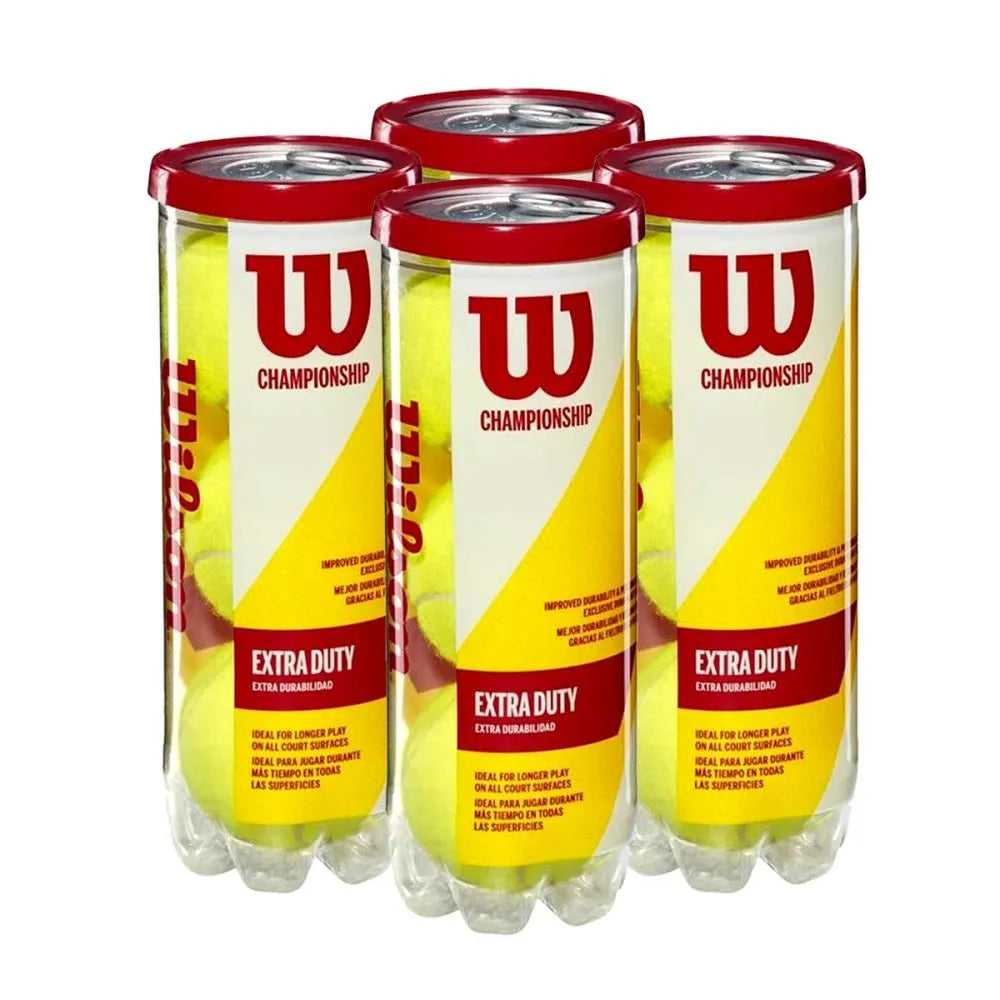 WILSON Championship Tennis Ball Dozen (12 Balls)