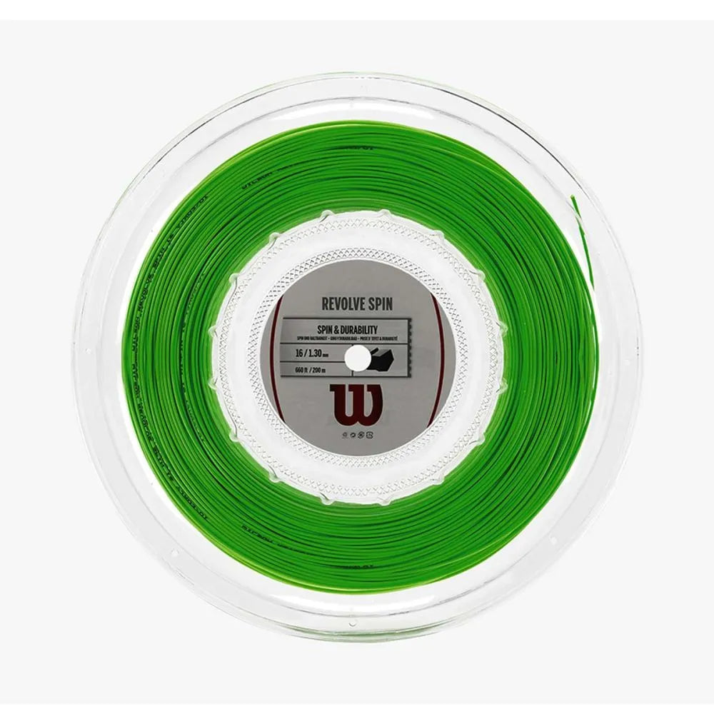 WILSON Revolve Spin Tennis String Reel (16 / 1.30mm, 200m)