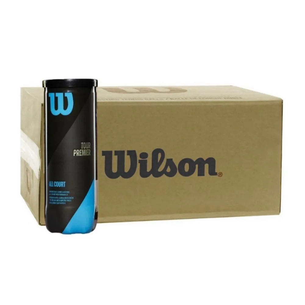 WILSON Tour Premier Tennis Ball Carton (72 Balls)