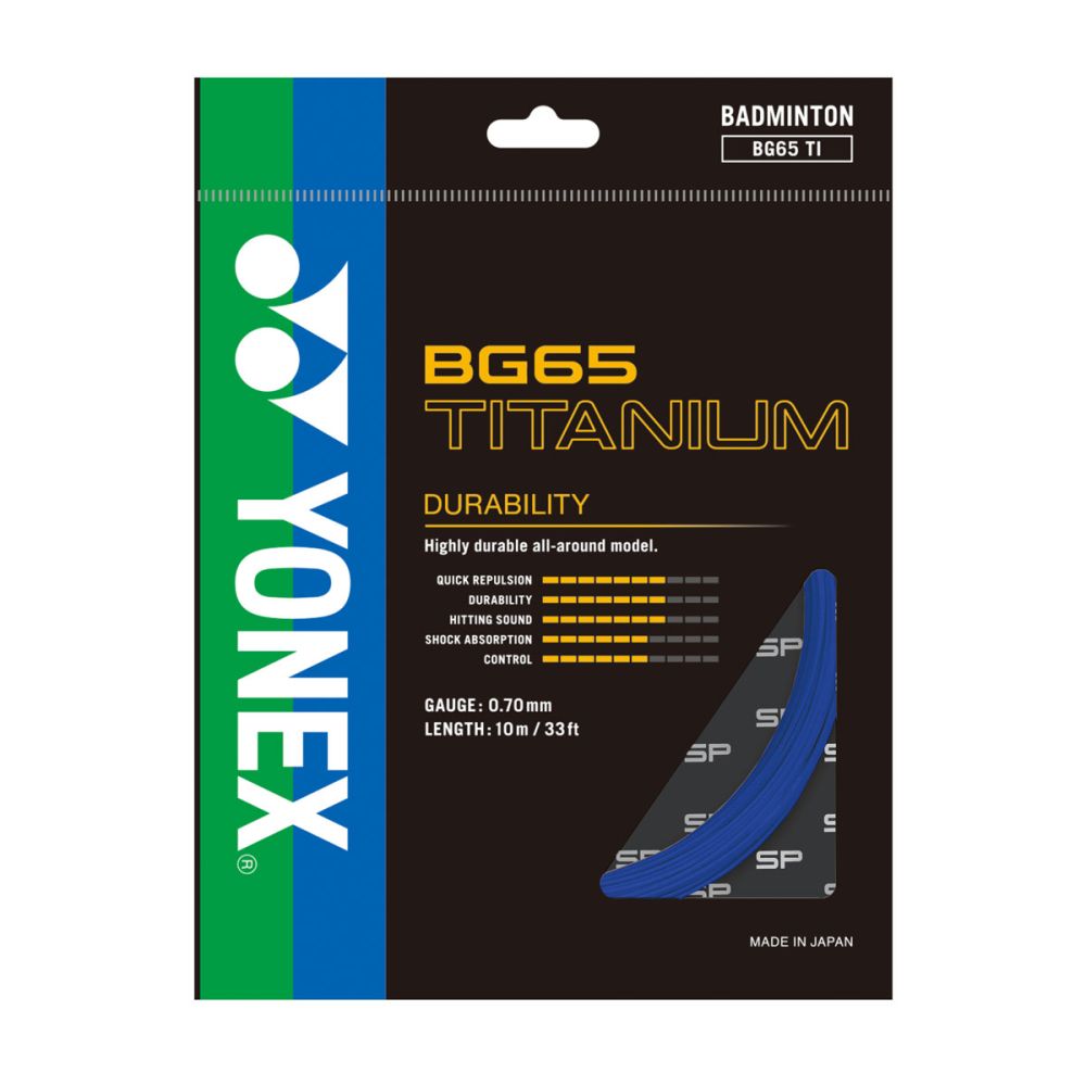 YONEX BG 65 Titanium Badminton String