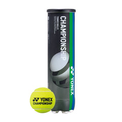 YONEX Championship Tennis Ball Can (4 Balls)