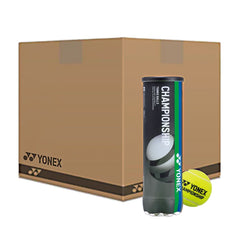 YONEX Championship Tennis Ball Carton (72 Balls)