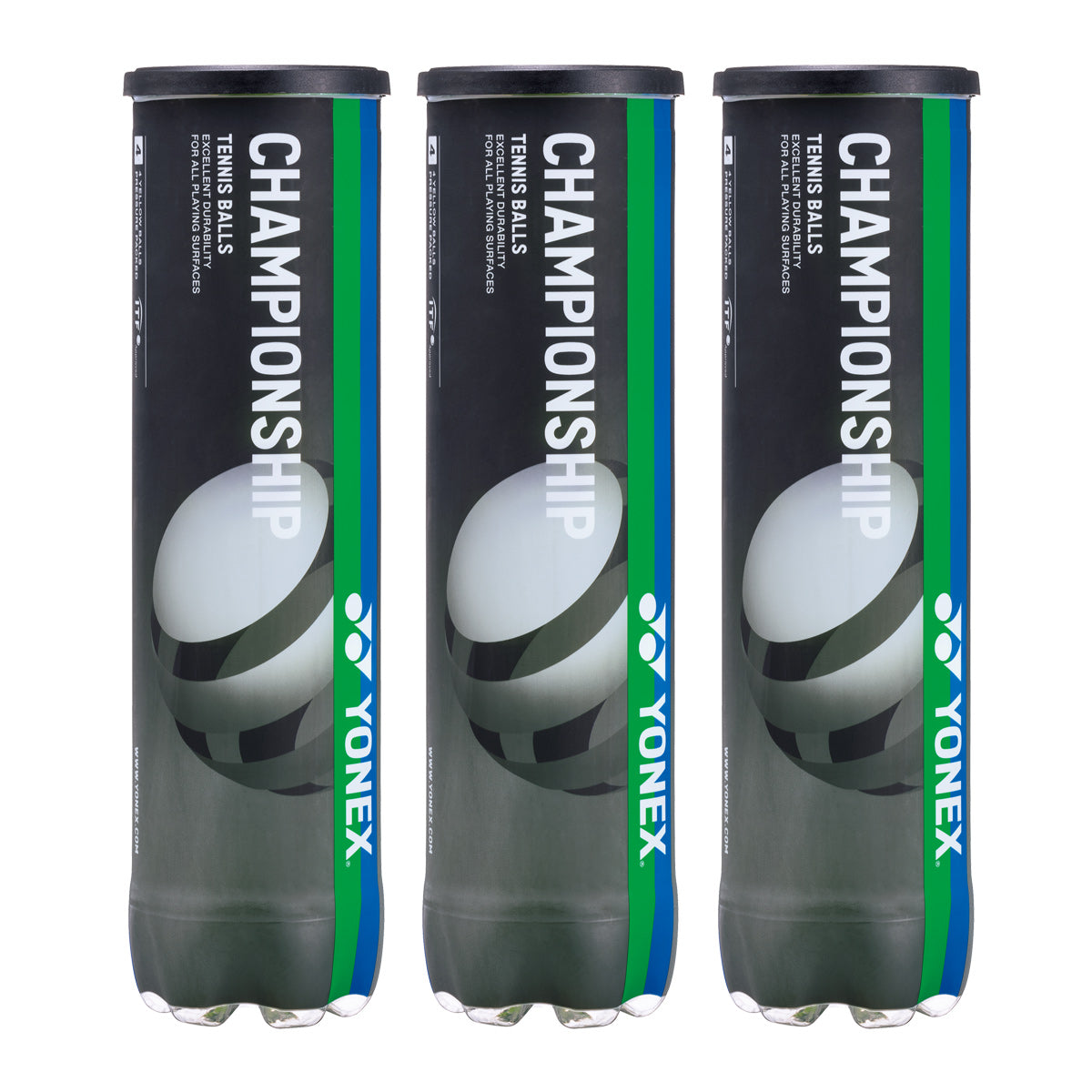YONEX Championship Tennis Ball Dozen (12 Balls)