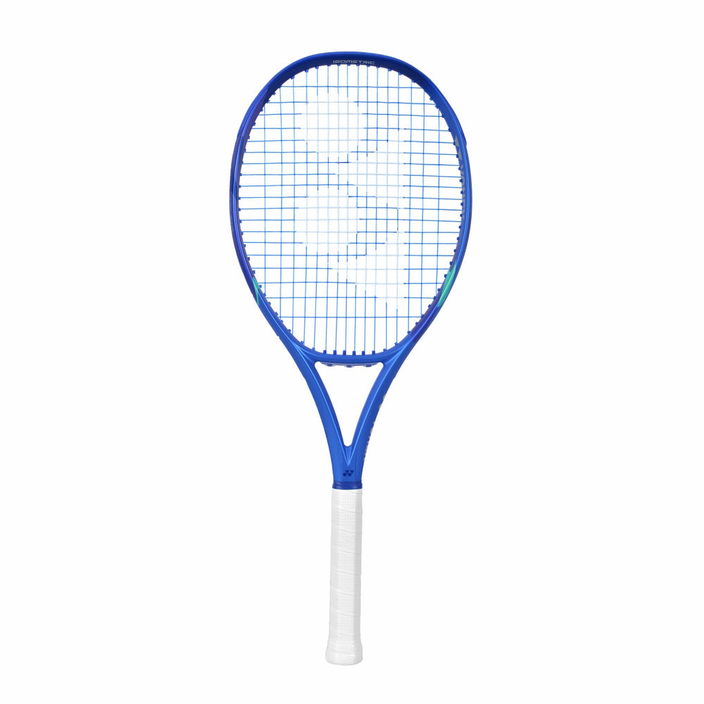 YONEX Ezone Alpha L Tennis Racquet (G2, Blast Blue, Strung)
