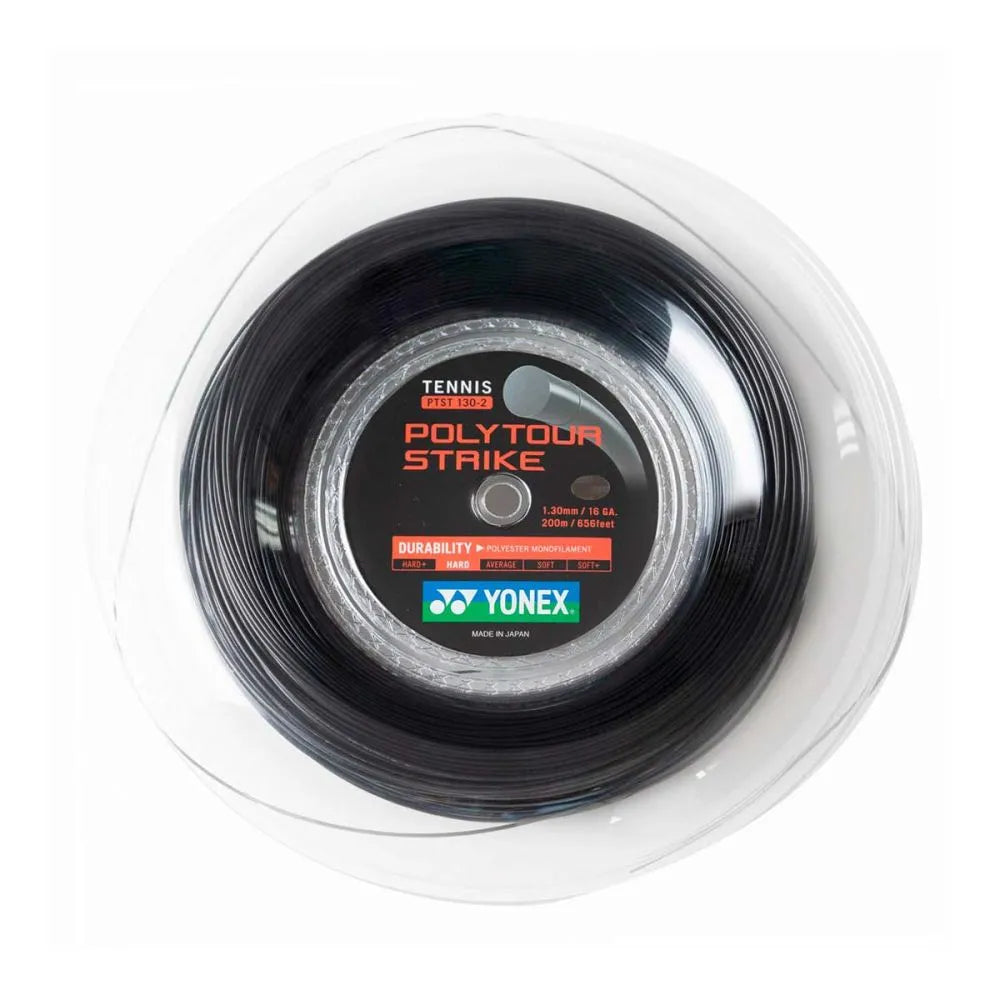 YONEX Poly Tour Strike String Tennis Reel (16 / 1.30mm)
